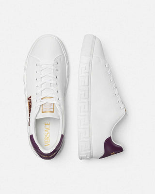 Versace - Men's Acanthus Varsity Greca Sneaker