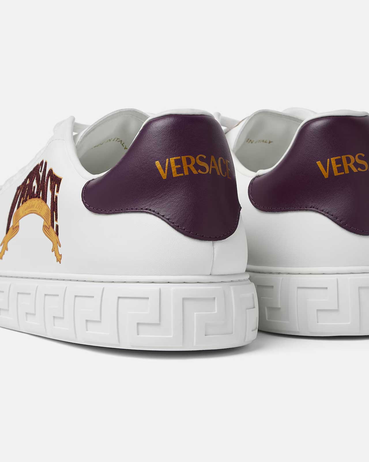Versace - Men's Acanthus Varsity Greca Sneaker – Joe Brand Store