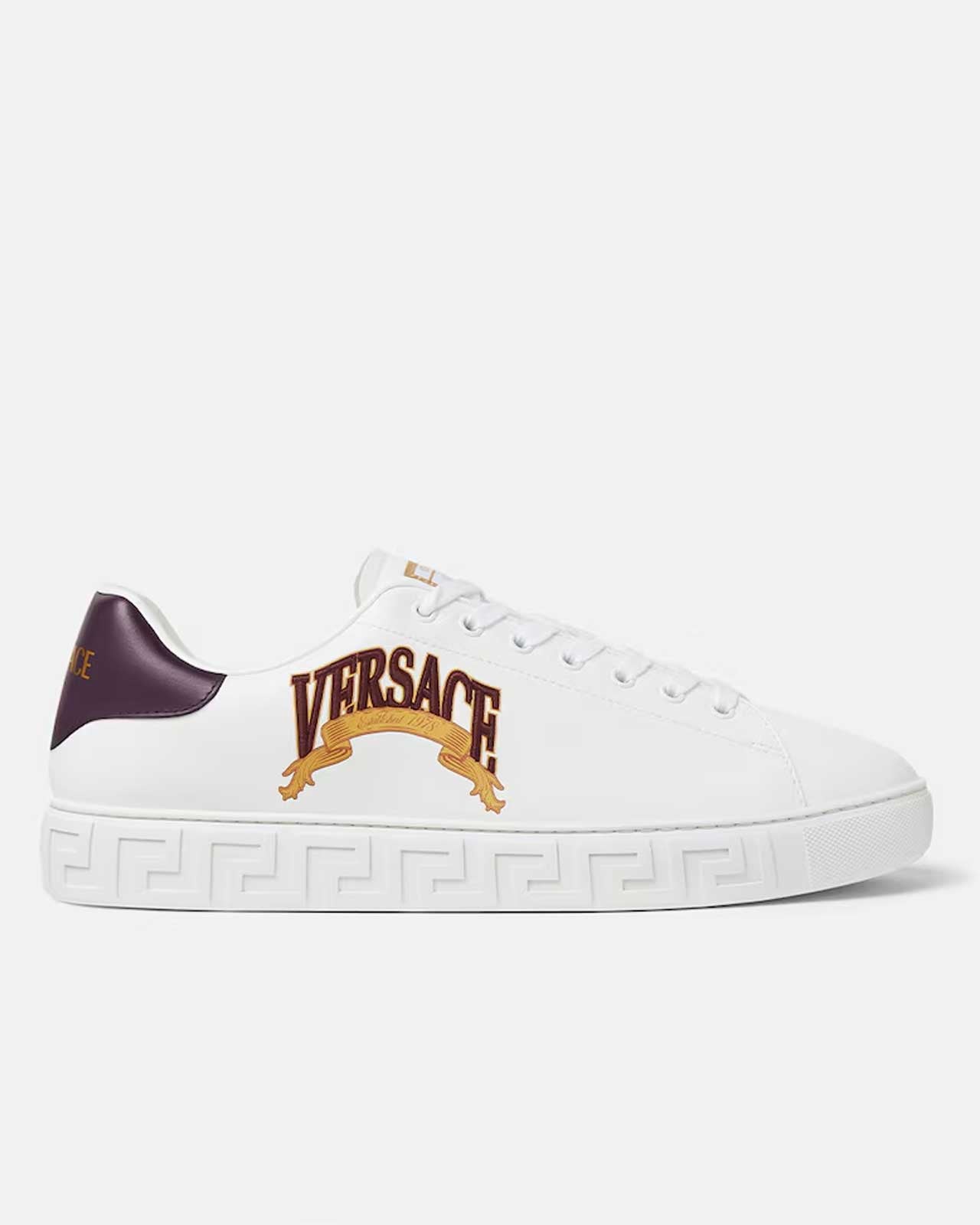 Versace - Men's Acanthus Varsity Greca Sneaker – Joe Brand Store