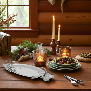 Arthur Court - Centerpiece Tray - Deer Head