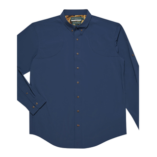 Ball and Buck - Active Field Shirt in Midnight Blue