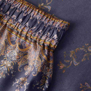 Zimmermann - Valiant Track Pant Navy Paisley