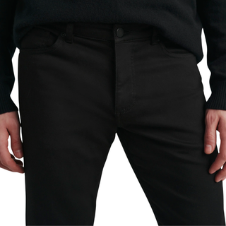 DL 1961 - Russell Slim Straight Jeans Social Cavern (Black)