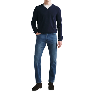 DL 1961 - Russell Slim Straight Jeans Mohonk (Mid-Indigo)