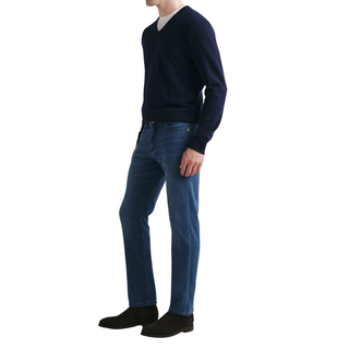 DL 1961 - Russell Slim Straight Jeans Mohonk (Mid-Indigo)
