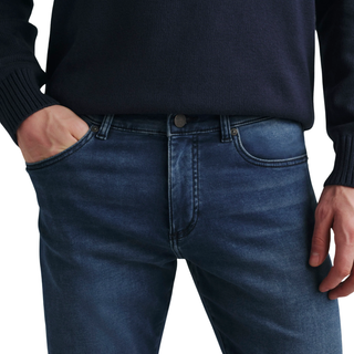 DL 1961 - Russell Slim Straight Jeans Chesapeake (Dark Indigo)