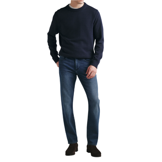 DL 1961 - Russell Slim Straight Jeans Chesapeake (Dark Indigo)