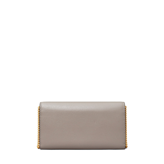 Tory Burch - Robinson Chain Wallet Grayheron