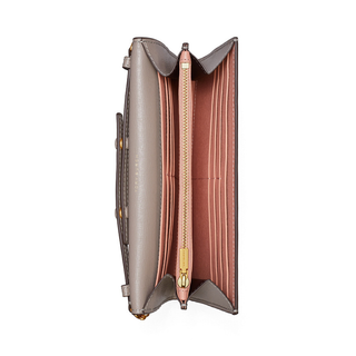 Tory Burch - Robinson Chain Wallet Grayheron