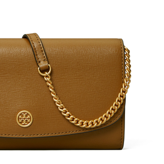 Tory Burch - Robinson Chain Wallet Bistrobrown