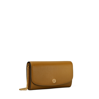 Tory Burch - Robinson Chain Wallet Bistrobrown