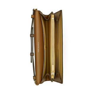 Tory Burch - Robinson Chain Wallet Bistrobrown