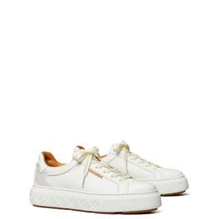 Tory Burch - Ladybug Sneaker White/White