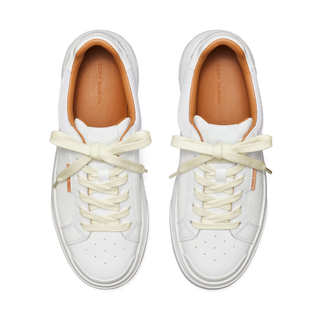 Tory Burch - Ladybug Sneaker White/White