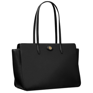 Tory Burch - Robinson Pebbled Tote Black