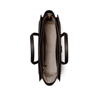 Tory Burch - Robinson Pebbled Tote Black