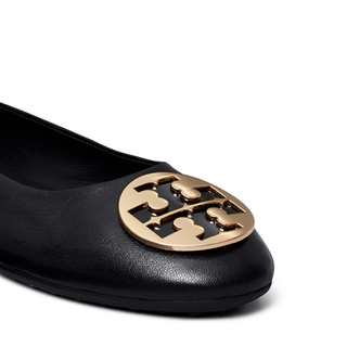 Tory Burch - New Logo Ballet Black (Women)