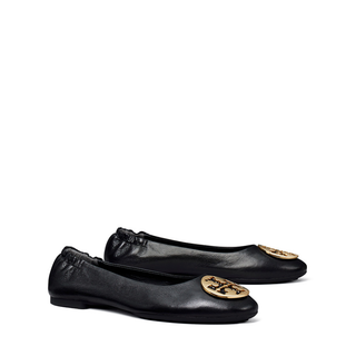 Tory Burch - New Logo Ballet Black (Women)