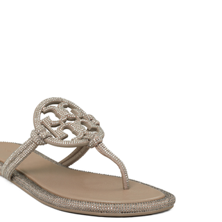 Tory Burch -  Miller Knotted Pave Darkclay