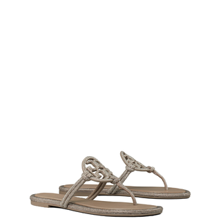 Tory Burch -  Miller Knotted Pave Darkclay