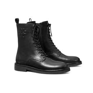 Tory Burch - Double T Combat Boot Perfect/Black