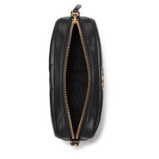 Tory Burch - Kira Diamond Quilt Camera Bag Black