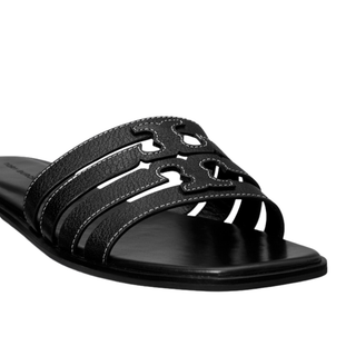 Tory Burch - Ines Cage Slide Perfect Black