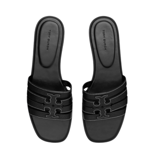 Tory Burch - Ines Cage Slide Perfect Black