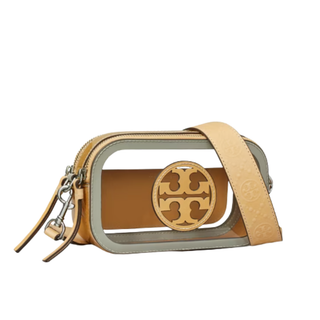 Tory Burch - Mini Miller Clear Crossbody Bag in Clear