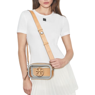 Tory Burch - Mini Miller Clear Crossbody Bag in Clear