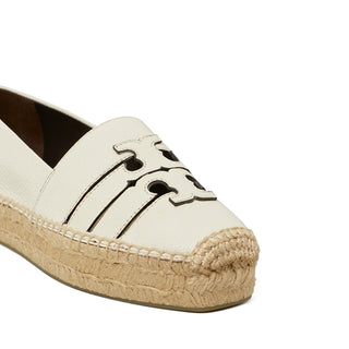 Tory Burch - Ines Multi Strap Platform Espadrille Lightcream