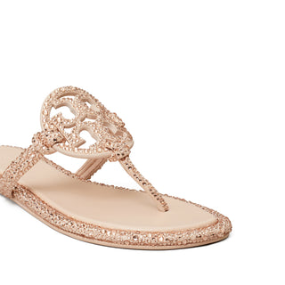 Tory Burch - Miller Knotted Crystal Rosepink