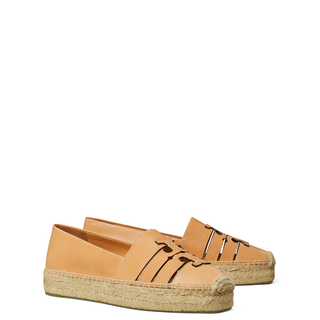Tory Burch - Ines Multi Strap Platform Espadrille Camello