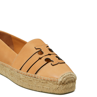 Tory Burch - Ines Multi Strap Platform Espadrille Camello