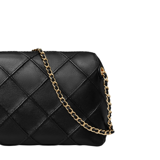 Tory Burch - Fleming Small Crossbody Bag Black