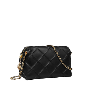 Tory Burch - Fleming Small Crossbody Bag Black