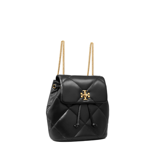 Tory Burch - Kira Diamond Quilt Mini Backpack Black