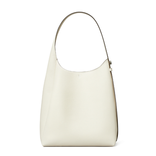 Tory Burch - Romy Hobo Bag in Light Cream