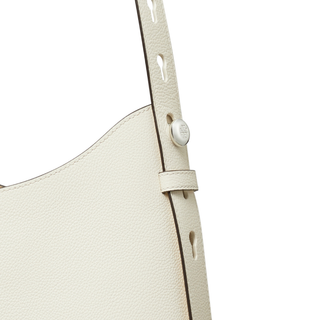 Tory Burch - Romy Hobo Bag in Light Cream
