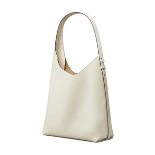 Tory Burch - Romy Hobo Bag in Light Cream
