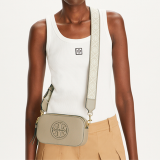 Tory Burch - Mini Miller Crossbody Bag Fresh/Clay