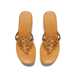 Tory Burch - Miller Wedge 25mm Sandal Walnut