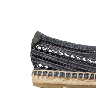 Tory Burch - Open Weave Mary Jane Espadrille in Bluestone