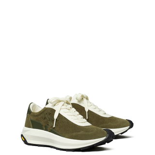 Tory Burch - Tory Trainer Leccio/Blanc (Women)