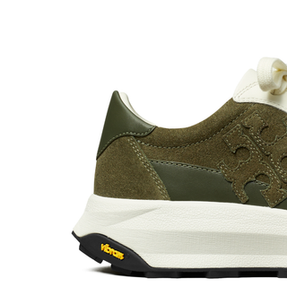 Tory Burch - Tory Trainer Leccio/Blanc (Women)