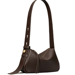 Tory Burch - Romy Small Shoulder Bag Deepbrown