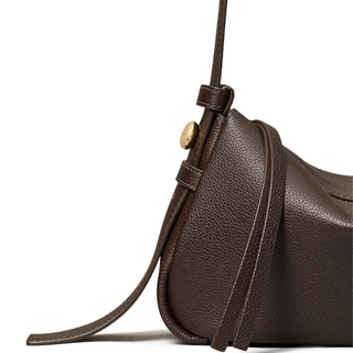 Tory Burch - Romy Small Shoulder Bag Deepbrown