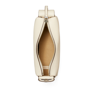 Tory Burch - Romy Small Shoulder Bag Lightcream (Women)