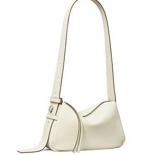 Tory Burch - Romy Small Shoulder Bag Lightcream (Women)