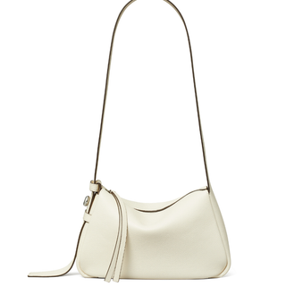 Tory Burch - Romy Small Shoulder Bag Lightcream (Women)